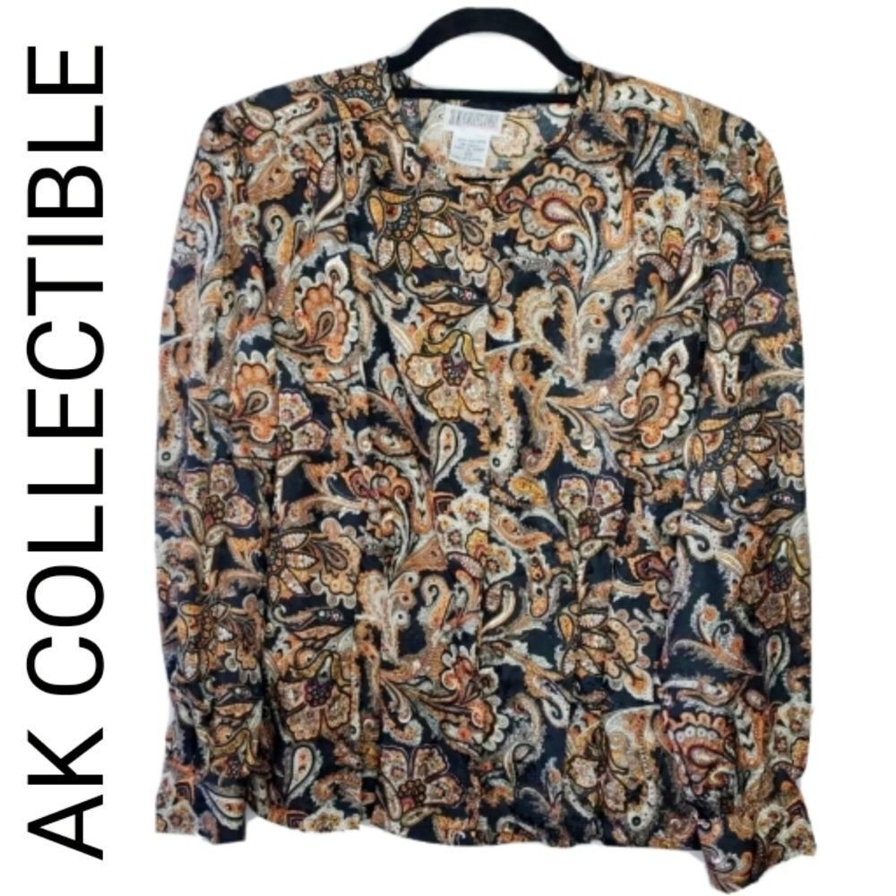 AK COLLECTIBLE BLOUSE